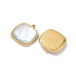 Natural Freshwater Shell Pendants&nbsp;SA-CBA11D7-14A-G