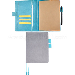 PU Leather & Velvet Nootbook Cover&nbsp;AJEW-WH20130-156B-10