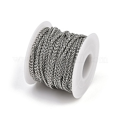304 Stainless Steel Wheat Chains&nbsp;CHS-A019-02P