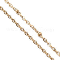 304 Stainless Steel Cable Chain Satellite Chain Slider Necklace Making&nbsp;AJEW-JB01511-01