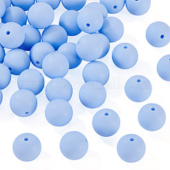 50Pcs Food Grade Eco-Friendly Silicone Beads&nbsp;SIL-TA0002-89H