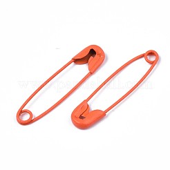 Spray Painted Iron Safety Pins&nbsp;IFIN-T017-02J-NR