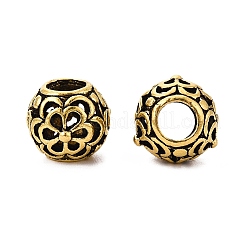 Tibetan Style Alloy European Beads&nbsp;FIND-Q121-11AG