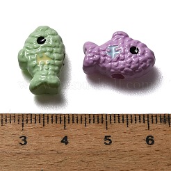 Opaque Enamel Acrylic Beads&nbsp;AC-CBAD9B6-02