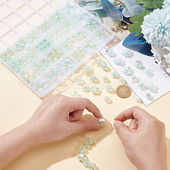 Transparent Acrylic Beads&nbsp;TACR-AR0001-24