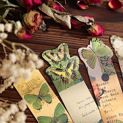 2Sets 20Pcs Paper Bookmarks&nbsp;AJEW-SP0002-21B