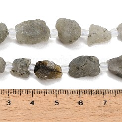Natural Labradorite Beads Strands&nbsp;GG-CBA0B77-A20-02