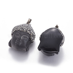 Glass Pendants&nbsp;GLAA-L022-03B
