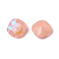 Glass Rhinestone Cabochons&nbsp;X-RGLA-I002-B06