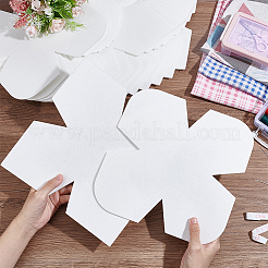 20Pcs 2 Style Felt Fabric Batting for Quilting Bowl Cozy Pattern Template&nbsp;DIY-OC0011-47