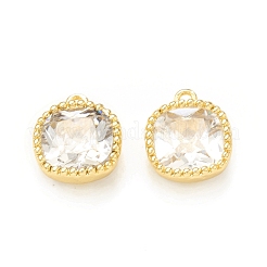 Clear Glass Pendnants&nbsp;KK-P228-18G