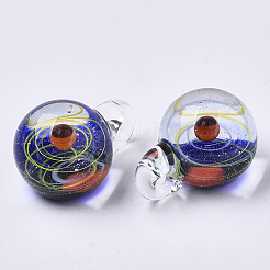 Handmade Lampwork Pendants&nbsp;LAMP-N021-005A