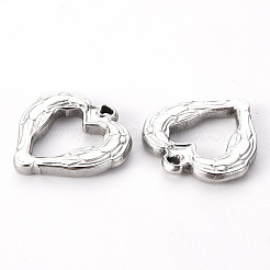 Non-Tarnish 304 Stainless Steel Pendants&nbsp;LS-STAS-T052-18P