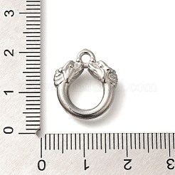 Anti-Tarnish 304 Stainless Steel Pendants&nbsp;STAS-I321-02P
