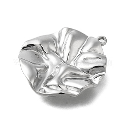 Anti-Tarnish 304 Stainless Steel Pendants&nbsp;STAS-D192-02P