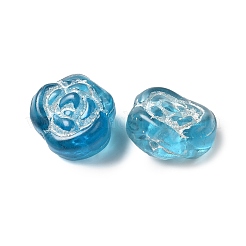Transparent Lampwork Beads&nbsp;LAMP-P065-01A-13