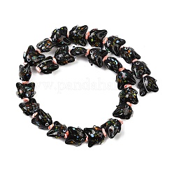 Handmade Lampwork Beads&nbsp;LAMP-T023-16L