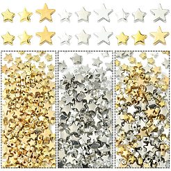 180Pcs 6 Styles CCB Plastic Beads&nbsp;CCB-YW0001-51