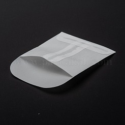 Square Translucent Parchment Paper Bags&nbsp;CARB-A005-02C
