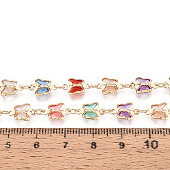 Handmade Brass Butterfly Link Chains&nbsp;CHC-N024-06KCG