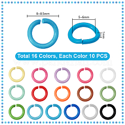 Iron Open Jump Rings&nbsp;IFIN-PH0024-43