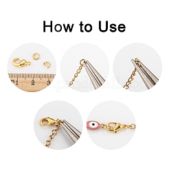 Zinc Alloy Jewelry Findings Golden Lobster Claw Clasps&nbsp;X-E105-G