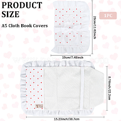 Polyester A6 Manual Book Covers&nbsp;AJEW-WH20020-087