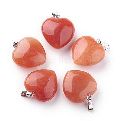 Natural Gemstone Pendants&nbsp;G-S219-16