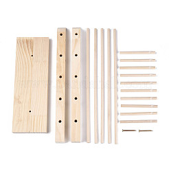 5-Tier Wooden Eyeglasses Display Racks&nbsp;ODIS-T002-03B