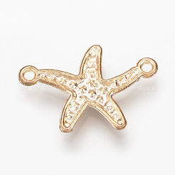 Alloy Rhinestone Links connectors&nbsp;X-ALRI-T004-64LG