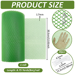 PE Plastic Nets for Garden&nbsp;AJEW-WH0481-662