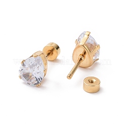 304 Stainless Steel Earlobe Plugs&nbsp;STAS-I113-26G