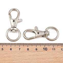 Zinc Alloy Swivel Clasps&nbsp;AL-CBAC079-18P