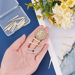 20Pcs 2 Colors 201 Stainless Steel Pendants&nbsp;STAS-UN0033-07