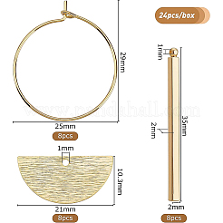DIY Earring Making Kit&nbsp;DIY-BC0004-32