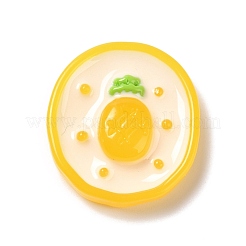 Opaque Resin Cabochons&nbsp;CRES-M010-02