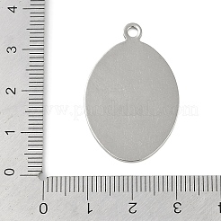 Non-Tarnish 201 Stainless Steel Pendants&nbsp;STAS-L279-011P