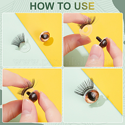 20Pcs Acrylic Craft Eyes&nbsp;FIND-PH0026-65A