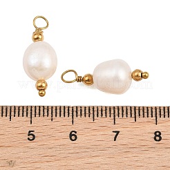 Natural Pearl Pendants&nbsp;PA-CBA0A45-09G
