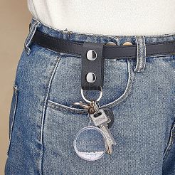 4Pcs Military Tactical Belt Buckle Heavy Duty and 1 Set Tactical Double Snap Belt Keeper Loop&nbsp;FIND-FH0002-66
