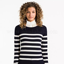 Detachable Cotton Shirt Women False Collar&nbsp;DIY-WH20048-038