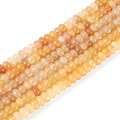 3 Strands 3 Colors Glass Beads Strands&nbsp;GLAA-TA0004-16B