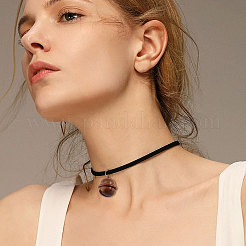 Openable Wood Pendants&nbsp;WOOD-WH0001-08