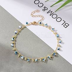 Evil Eye Anklets&nbsp;AJEW-AN00445
