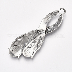 Tibetan Style Alloy Big Pendants&nbsp;PALLOY-S178-43