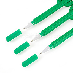 10Pcs Cactus Rubber Gel Pen&nbsp;AJEW-TA0002-68