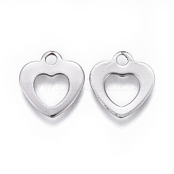 Tarnish Resistant 201 Stainless Steel Hollow Charms&nbsp;LS-STAS-F207-35P