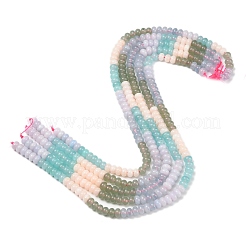 Gradient Color Natural White Jade Beads Strands&nbsp;X-G-NH0053-A01-01