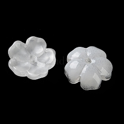 Dyed & Heated Gradient Color Glass Bead Cap&nbsp;GLAA-D307-01L