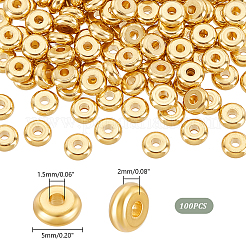 202 Stainless Steel Beads&nbsp;STAS-UN0058-17A-G
